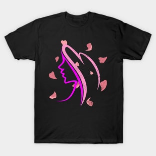 Hot Pink Girl T-Shirt